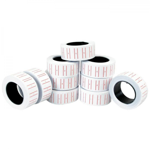 Suremark SQ8860 Price Label Roll (10 rolls)