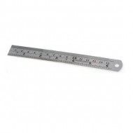 Steel Ruler 6 (S) inch