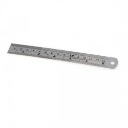 Steel Ruler 6 (S) inch