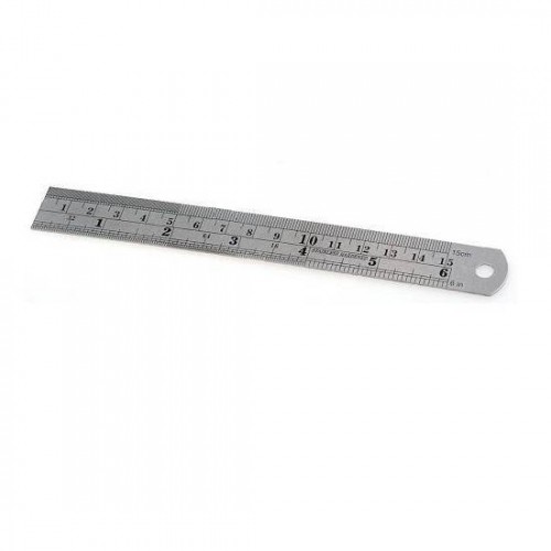 Steel Ruler 6 (S) inch [Your online shop for Stationery and Office ...