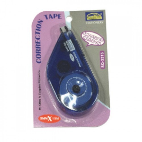 Suremark SQ3315 Correction Tape 5MMX15M Suremark SQ3315 Correction Tape 5MMX15M