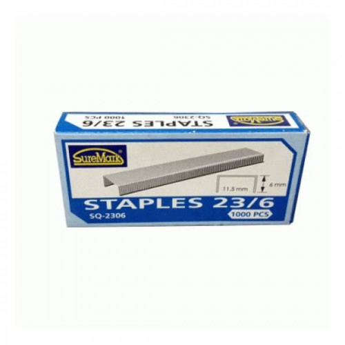 Suremark SQ2306 Staples 23/6 