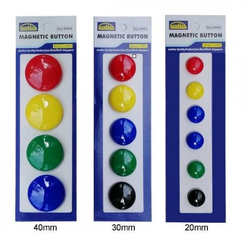 Suremark Magnetic Buttons [Your online shop for Stationery and Office &  Supplies!]