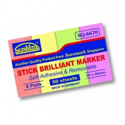 Suremark SQ6670 Brilliant Stick Note