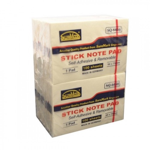 Suremark SQ6656 Stick Note Pad 2X3