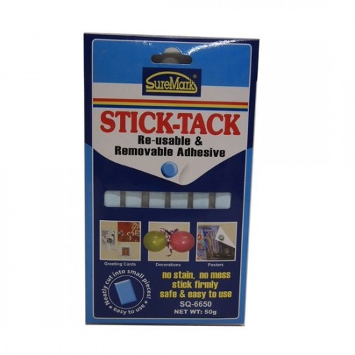 Suremark SQ6650 Stick-Tack 50gm Suremark SQ6650 Stick-Tack 50gm
