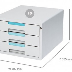 SYSMAX 1123K File Cabinet 3D