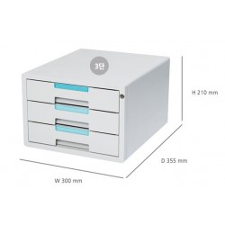 SYSMAX 1123K File Cabinet 3D