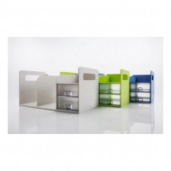 Sysmax 42300 Book Rack with Drawer