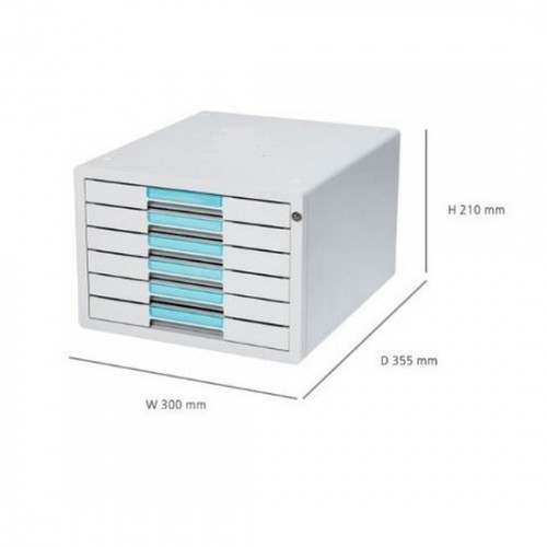SYSMAX 1126K File Cabinet 6D