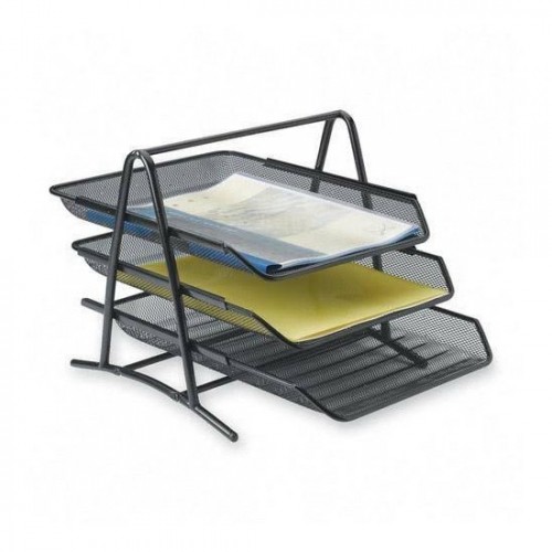 3-Tier Mesh Wire Metal Tray