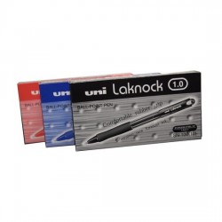 Uni Laknock Ball Pen SN100.10 (doz)