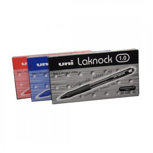 Uni Laknock Ball Pen SN100.10 (doz)