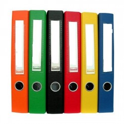 Yamano 2 Inch PVC Lever Arch File (6 pcs)