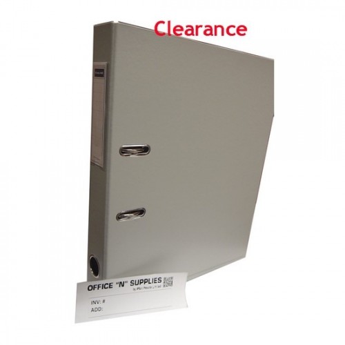 Yamano 2 Inch FS PVC Lever Arch File #05 Grey Yamano 2 Inch FS PVC Lever Arch File #05 Grey