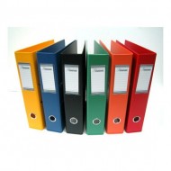 Yamano 3 Inch FC PVC Lever Arch File (12 pcs)