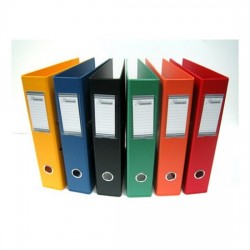 Yamano 3 Inch A4 PVC Lever Arch File (6 pcs)