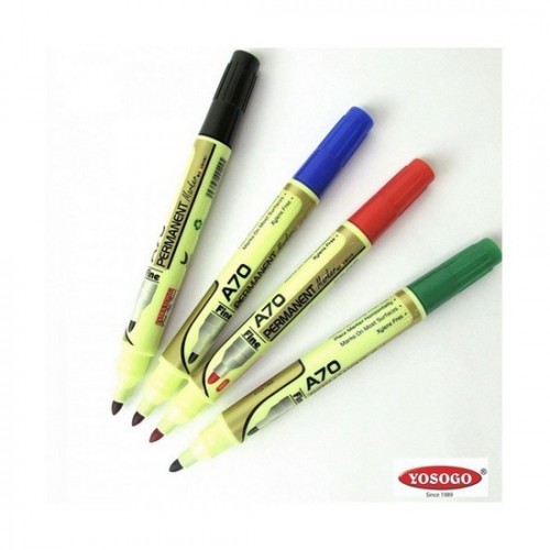 Yosogo Permanent Marker – Fine A70 Yosogo Permanent Marker – Fine A70
