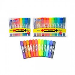 Zebra Hi-Mckee Twin Permanent Marker [6.0mm / 2.0mm]