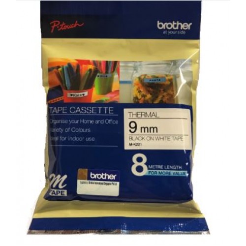 Brother M Tape 9mm Brother M Tape 9mm