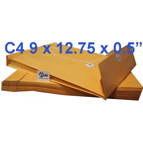 Envelope EXC4 Expandable 9X12.75X0.5 (10s) Envelope EXC4 Expandable 9X12.75X0.5 (10s)