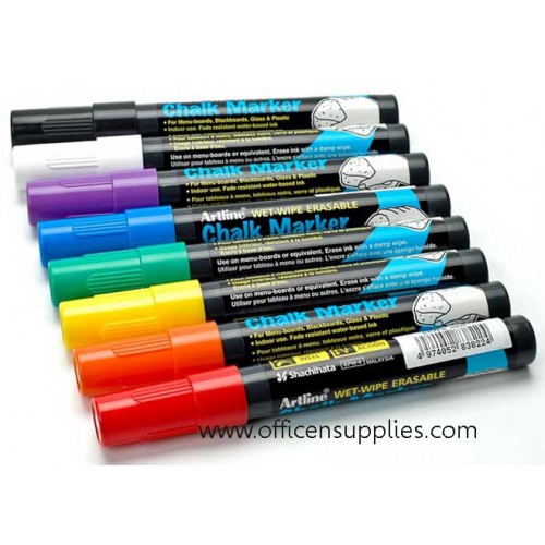 Artline Chalk Marker EPW-4 (12pcs per bx) Artline Chalk Marker EPW-4 (12pcs per bx)