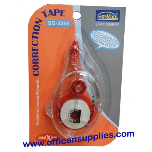 SUREMARK SQ3358 Correction Tape SUREMARK SQ3358 Correction Tape