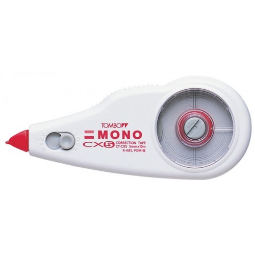 Tombow CT-CX5 Refillable Correction Tape 5mm x 12m Tombow CT-CX5 Refillable Correction Tape 5mm x 12m