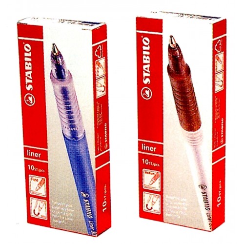 Stabilo 808M Ball Pen (10s) Stabilo 808M Ball Pen (10s)