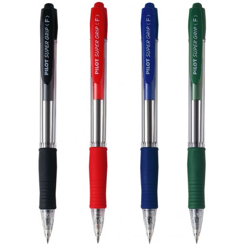 Pilot SuperGrip BPGP-F Ball Pen Pilot SuperGrip BPGP-F Ball Pen