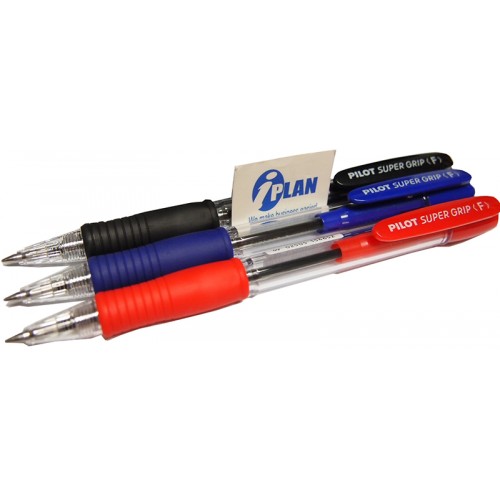 Pilot SuperGrip Set-of-3-Ballpen Pilot SuperGrip Set-of-3-Ballpen