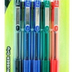 Zebra Z-Grip Ball Pen 5pcs per Set 0.7mm