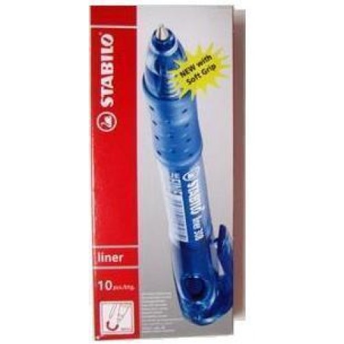 Stabilo Liner 308 Ball Pen (Box of 10) Stabilo Liner 308 Ball Pen (Box of 10)