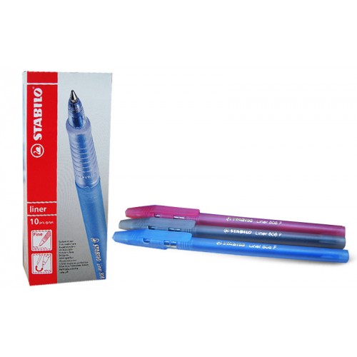 Stabilo 808F Ball Pen (10s) Stabilo 808F Ball Pen (10s)