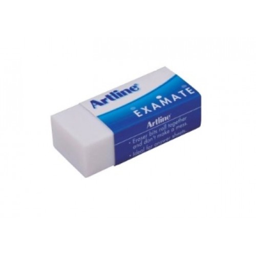 ARTLINE Examate Eraser, Medium (3s) ARTLINE Examate Eraser, Medium (3s)