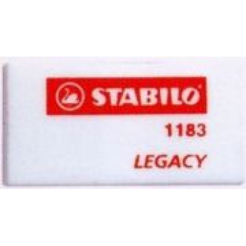 Stabilo 1183 Plastic Eraser (5s) Stabilo 1183 Plastic Eraser (5s)