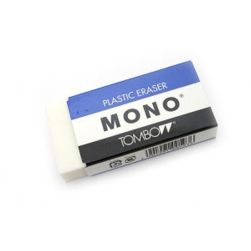 Tombow Mono PE-01A Plastic Eraser Tombow Mono PE-01A Plastic Eraser