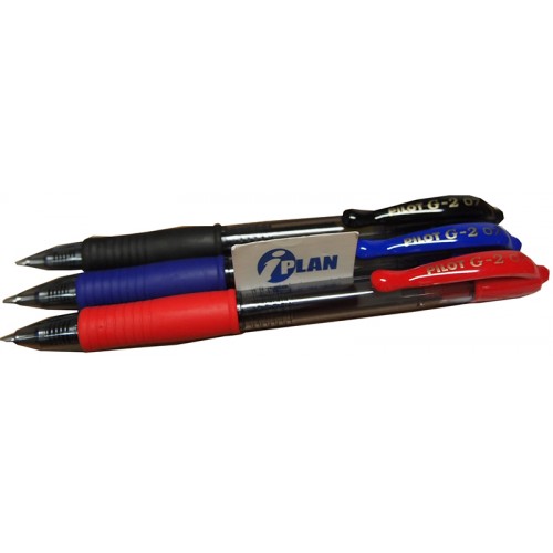 Pilot G-2 Gel Pen Set of 3 Pilot G-2 Gel Pen Set of 3