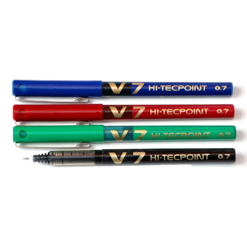 Pilot V7 Hi-Tech V7 Pilot V7 Hi-Tech V7