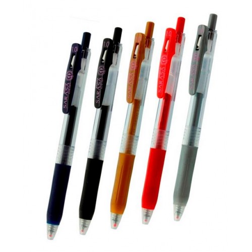 Zebra Sarasa Clip Gel Ink Pen 0.5mm Zebra Sarasa Clip Gel Ink Pen 0.5mm