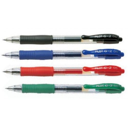 Pilot G2 Gel Pen Extra Fine 0.5mm Pilot G2 Gel Pen Extra Fine 0.5mm