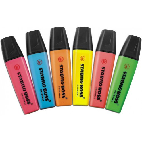 Stabilo Boss Highlighter Stabilo Boss Highlighter
