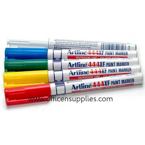 Artline EK-444XF Paint Marker (0.8mm) (12pcs per bx) Artline EK-444XF Paint Marker (0.8mm) (12pcs per bx)