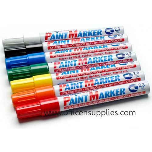 Artline EK-400XF Paint Marker (2.3mm) (12pcs per bx) Artline EK-400XF Paint Marker (2.3mm) (12pcs per bx)