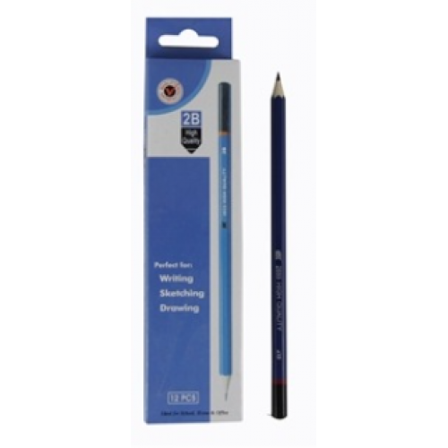 2B Quality Pencil 12s