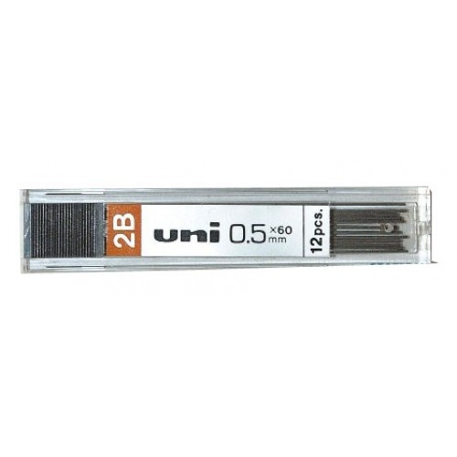 Uni Lead UL1405-0.5mm - 2B Uni Lead UL1405-0.5mm - 2B