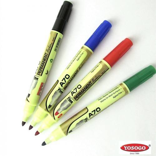 Yosogo Permanent Marker – Fine A70 Yosogo Permanent Marker – Fine A70