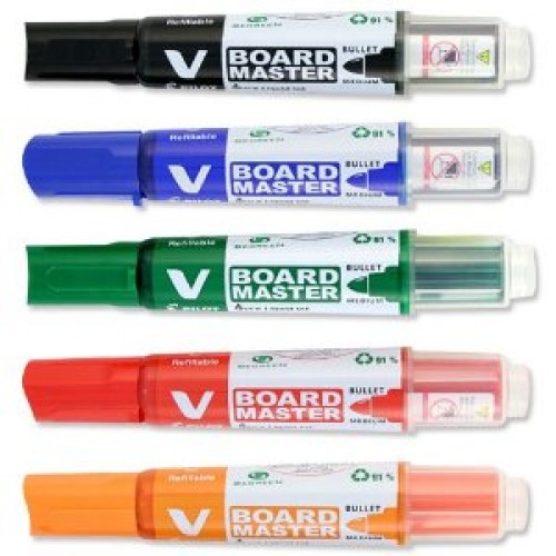 Pilot Whiteboard Marker V-Board (Bullet) Pilot Whiteboard Marker V-Board (Bullet)