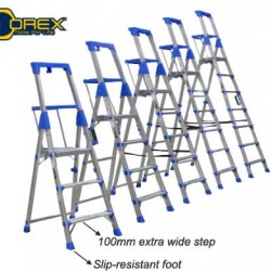 Orex Aluminium Household Ladder