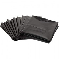 Black Plastic Dustbin Liner (Carton)